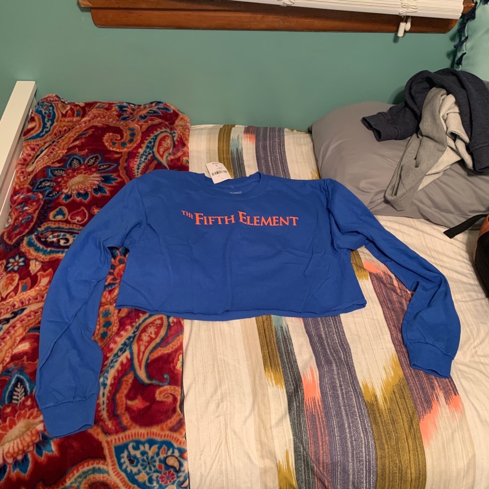 COPY - “THE FIFTH ELEMENT” Leelo Crop Top